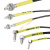 感应器探头漫反射光纤线弯头直角光纤放大器探头对射光纤感应线 E3X-NA11光纤放大器