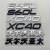 牛专家沃尔沃VOLVO尾标XC90XC60S60S8090车标T3T4T5T6T8AWD字母标志 S90    黑色