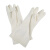丁晴防护手套工业家务防水厨房食品耐油清洁耐磨防化学耐酸碱 S 拓丰白色色5双(现货)