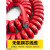 ABDT电磁吸盘弹簧电缆线 235芯1016 25平方电缆卷筒可伸缩电线 圆电缆线2x50双钢丝米