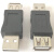 USB2.0转接头A型扁口电脑B型方口打印口网口MSDD90736 FUZUKI MSDD90736-3 A型USB 扁口公转扁