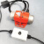 振动电机振动器可调速单相小型铜线防水防尘下料筛选 80W 220V单相+调速器