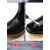 高筒雨鞋男水鞋水靴女中筒防滑厨房工作鞋防水牛筋底套鞋胶鞋雨靴 高筒（36cm） 40