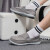 卡骆驰（crocs）官方男鞋休闲鞋 新款一脚穿沃尔卢运动鞋子潮流轻便帆布健步鞋 207635-0DV M9(42-43/270mm)