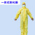 防化服耐酸碱硫酸防护服连体全身危化品轻型防化服防腐蚀化学实验 防护服（30套）+手套 XXL