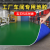 适用于绿色pvc地板革水泥地直接铺工厂车间防水阻燃加厚耐磨塑胶地板贴 墨绿1.8mm 全塑密实底 2000x5000mm