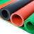 八誉 绝缘橡胶垫 配电室5KV低压黑红绿色绝缘防滑减震橡胶地垫 绿色条纹 厚3mm*宽1米*长10米 60kg 5KV