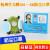 杭州蓝天生力301-XK型自吸式防尘口罩防颗粒物面具可配滤纸唐丰 蓝天生力防尘口罩盒装5个