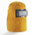 HKFZ牛皮电焊面罩头戴式焊帽焊工焊接面具翻盖烧焊自动变光电焊面罩 自动变光款