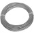 304不锈钢钢丝绳细软钢丝线晾衣绳包塑1 1.2 1.5 2.5 3 4 6 10mm 1.5mm（7*19结构）5米
