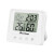 三量（sanliang）日本高精度温度计室内家用精准温湿度计壁挂式婴儿温度表室温 TH-268(新款笑脸款+挂钩+电池)