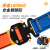 SHANDUAO五点式安全带高空作业新国标AD9021单小钩1.8米