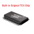USB转RJ11 6P4C KV系列PLC与PC RS232通讯线 FT232RL芯片 1.8m