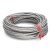 丰季304不锈钢钢丝绳钢索绳细软晾衣绳架包塑起重M1/2/3/4/5/6/8/10mm 0.3mm(1*7*100米)