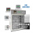 电热恒温鼓风干燥箱高温加热小型工业烤箱烘干机实验室烘箱 银色 全不锈钢101-1QB