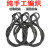 安达通 吊装钢丝绳 起重钢丝绳手工编织油丝绳手工插编 本色 直径16mm 