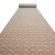 兰诗（LAUTEE）QD356 走廊楼梯地毯 酒店迎宾防滑垫写字楼办公室全铺地毯 六角1.2米宽