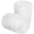 定制30 50cm加厚泡泡纸气泡膜垫卷装包装纸防震打包快递泡沫塑料定制 单层中厚40cm宽80米长