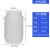 废液桶实验室收集化工50升发酵密封厨房泔水塑料桶加厚耐用 30L加厚耐酸碱白色