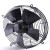外转子轴流风机YWF4E/4D-300/350/400/450/500冷库冷干机风扇380V YWF4D-450S(380V)中速