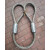 压制铝套合金钢压制吊索具 插编钢丝绳套锁拖拉车绳8101214mm粗 翠绿色 16毫米~8米压制