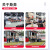 斯奔（SIBEN）手推式洗地机商用适用商场超市餐厅办公室车间小型便携地面拖地机商用小型洗地机 X2-标配版