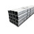 健能 热镀锌方钢管 100*100mm  壁厚6mm 材质Q235B  长度6m/根 单位 米