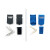 利普刀中性电极连接线 通用康美/威力/奥林巴斯电刀负极板回路线 蓝色夹具（无不锈钢弹簧片）1个