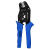 压线钳SUTTNE线连接器裸端子插簧xh2.54电工冷压端子压线钳sn 58B组合剥线钳+批头套装