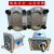 定制液压齿轮泵油泵总成CBN-F310/314/316/20/25小型高压油泵大全 黑色CBN 平键