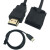 HDMI转E-Type 数据线车载高清音视频专用线hdmi E type to HDMI HDMI 母 A款 1.5米