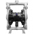 樱普顿（INGPUDON）气动隔膜泵QBY25/40铝合金不锈钢塑料压滤机抽水泵 40铸铁＋特氟龙 