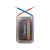 9V电池 不锈钢检测专用电池 带导线 检测液专用9V电池
