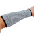 久匀 5级防割护臂护腕安全防护防切割袖套防砍防划伤腕带 灰色一只 M（20cm）