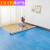 定制加厚耐磨地板革水泥地直接铺地板垫胶贴防水橡胶地满房间 蓝色木纹德柏尔 升级品质加厚款10平2米x5米