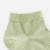 热风男士短袜新款透气短筒袜低帮袜简约纯色舒适船袜男袜子 31浅绿 F