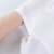 珠宝店专用奢侈品专柜展示手套黑白色礼仪表演薄款拍照导购员手套 可印花logo（50双起） 均码