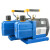 定制真空泵1/2/3/4升空调安装维修抽气泵/空调真空泵抽真空 单极2升V-i140SV(含油)_带8样