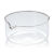 HKNA 玻璃结晶皿 高硼硅实验器材玻璃皿  单位：个 90mm 