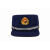 YHGFEE新款定制适用火蓝训练帽备勤帽子火蓝夏季白色夏常鸭舌帽消防备勤 指员蓝色 56