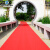 定制红地毯一次性结婚加厚防滑迎宾婚庆展会开业庆典卧室楼梯彩色 粉色地毯约1毫米厚可用1天