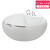 TOTO晶雅浴缸PJY1604-4HPW人造石圆形浴缸独立式防滑泡澡盆 预售：PJY1604-4HPW(含下水、扶