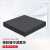 京速 橡胶块 减震垫 防震垫 防震胶厚胶垫方块 50x50x10mm（2块装） 单位：块