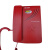 创基互联共电电话机FUQIAO系列 HG113(2)红色款保密电话机 无拨号键 话音质量好 保密可靠性高