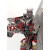 变形玩具金刚御天敌改造放大合金版ss御天敌模型汽车机器人 变形玩具金刚御天敌32cm收藏级