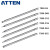 安泰信（ATTEN）ST-990电烙铁头 ST-8602D焊台90W原装一体式发热 T990-C4(马蹄形)