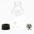 补料瓶发酵罐一通双通不锈钢盖加料瓶三通四通厌氧瓶支持定制 250ml二通