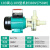 LISMFS/FSZ102化工泵耐酸碱工程塑料离心泵103海水自吸泵耐腐蚀盐酸泵 1.5KW离心泵220V109机封 送