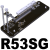 ADT R3G笔记本显卡外接外置转M.2 nvme PCIe3.0/4.0x4扩展坞 全速 R53SG 50cm