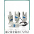 CRG水口夹气动手指气缸夹爪小型夹具GR20注塑机机械手水口夹A/B齿 GR20I-20-CN NPN传感器